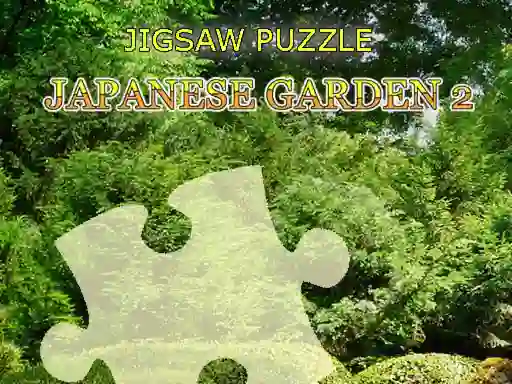 Logħba Jigsaw Puzzle Japanese Garden 2 onlajn