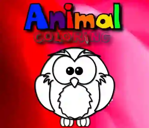 Logħba Animal Coloring onlajn