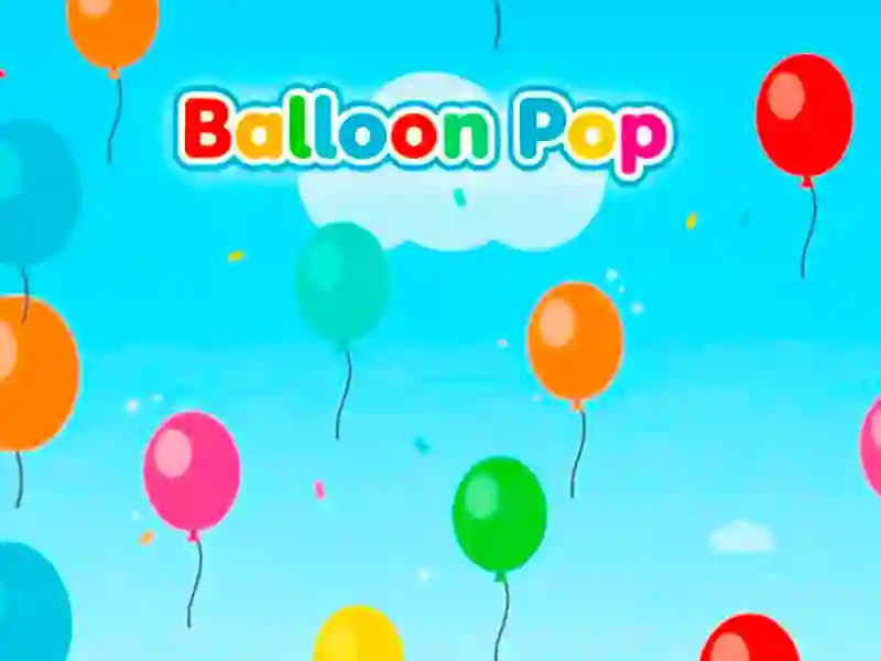 Logħba Balloon Pop onlajn