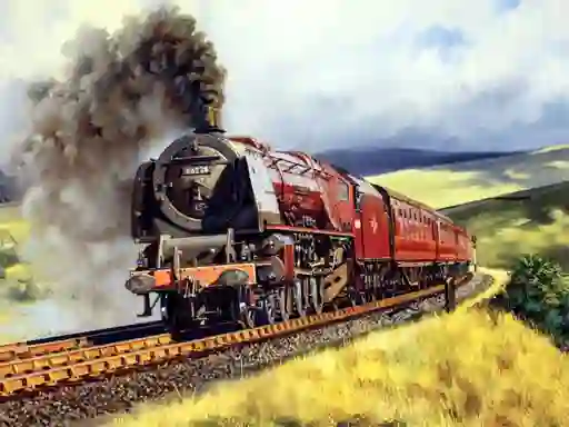 Logħba Train Journeys Puzzle onlajn