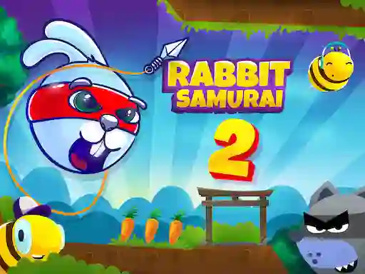 Logħba Rabbit Samurai 2 onlajn