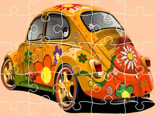 Logħba VW Beetle Jigsaw onlajn