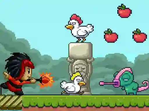 Logħba Capture The Chickens onlajn