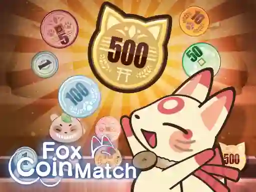 Logħba Fox Coin Match onlajn