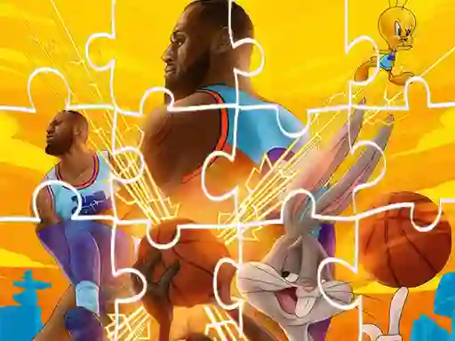 Logħba Space Jam Jigsaw onlajn