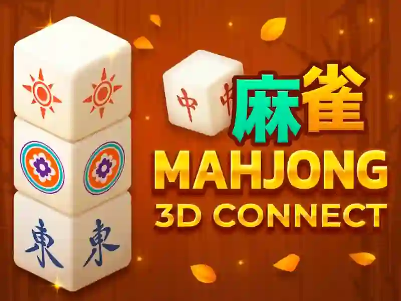 Logħba Mahjong 3d Connect onlajn