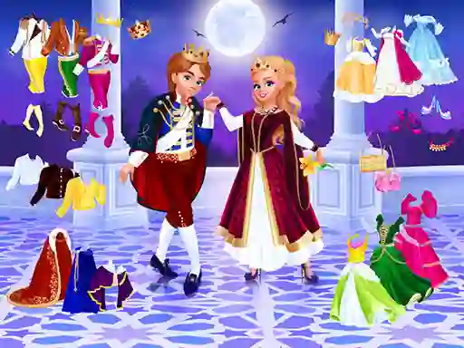 Logħba Cinderella and Prince Charming onlajn