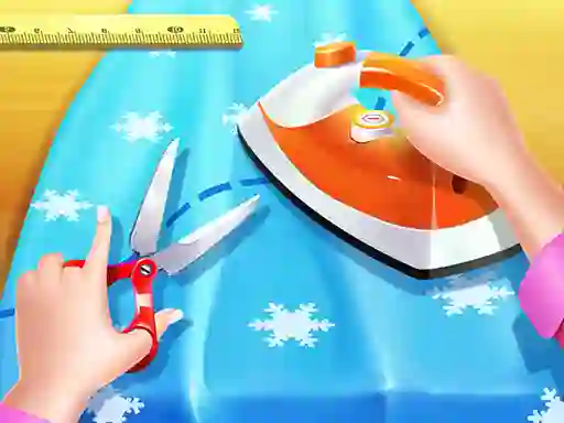 Logħba Baby Fashion Tailor Shop onlajn