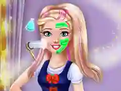 Logħba College Princess Spa Makeup onlajn
