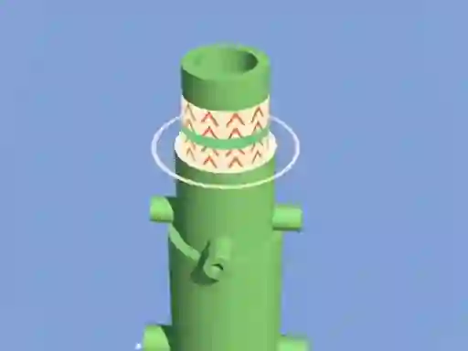 Logħba Build Tower 3d onlajn