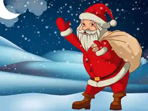 Logħba Santa Claus Gift Bag onlajn