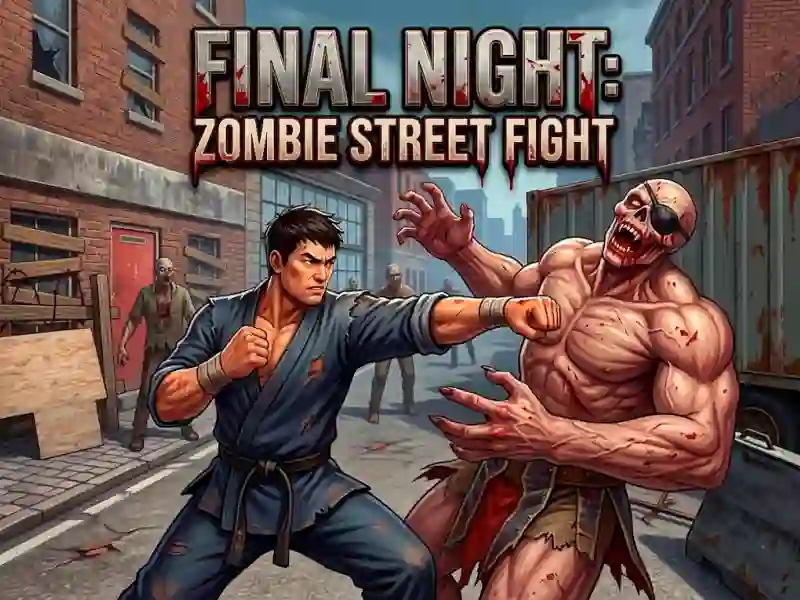 Logħba Final Night: Zombie Street Fight onlajn