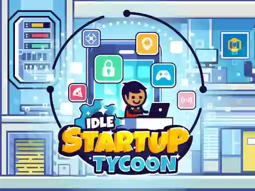 Logħba Idle Startup Tycoon onlajn
