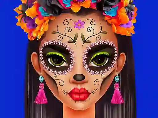 Logħba Halloween Makeup Trends onlajn