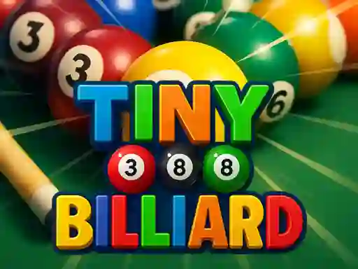 Logħba Tiny Billiard onlajn