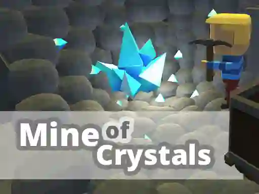Logħba Kogama: Mine of Crystals onlajn