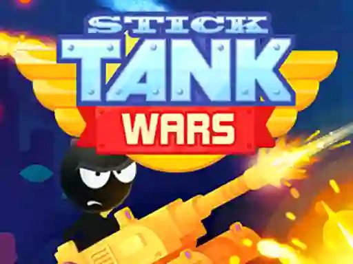 Logħba Stick Tank Wars onlajn