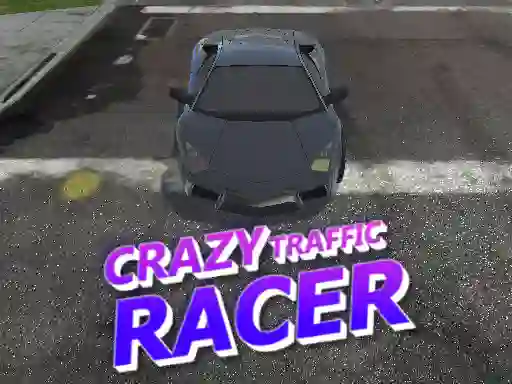 Logħba Crazy Traffic Racer onlajn