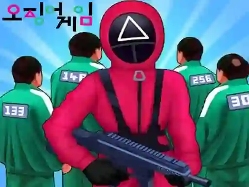 Logħba Coloring Squid Game onlajn