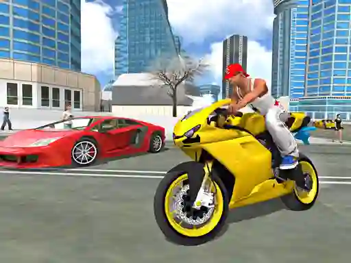 Logħba Real Gangster Simulator Grand City onlajn