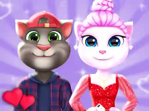 Logħba Angela Perfect Valentine onlajn