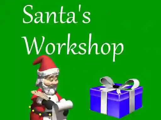 Logħba Santa`s Workshop onlajn