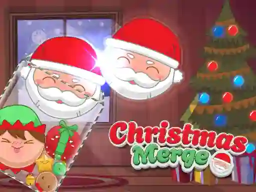 Logħba Christmas Merge onlajn