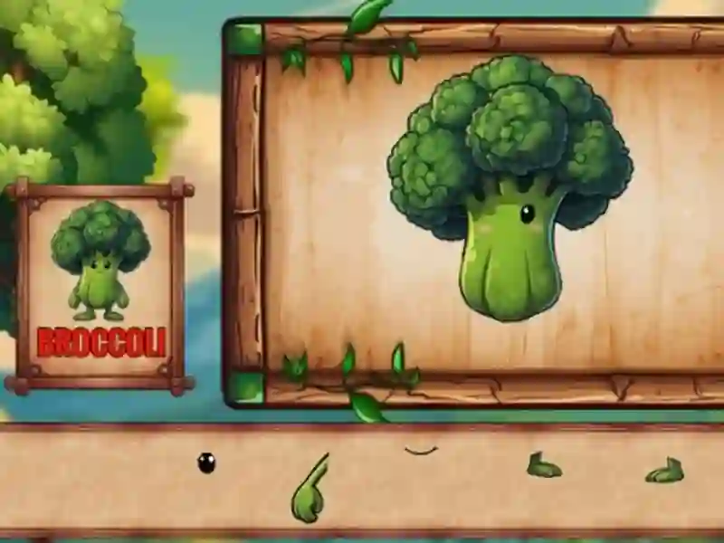 Logħba Veggie Friends onlajn