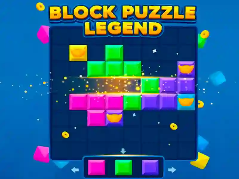 Logħba Block Puzzle Legend onlajn
