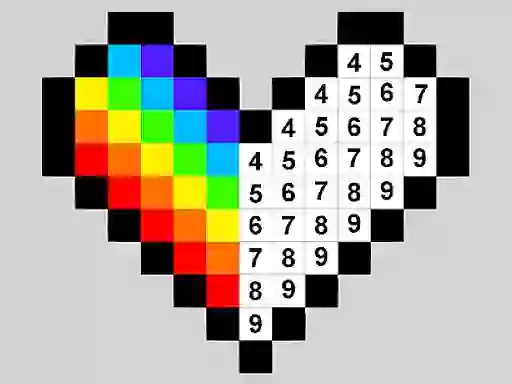 Logħba Pixel by Numbers onlajn