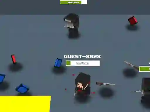 Logħba Top Shooter io onlajn