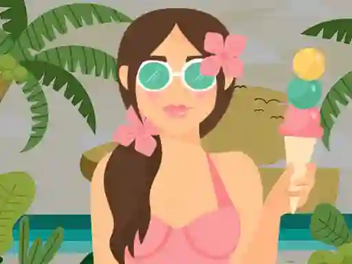 Logħba Ice Cream Jigsaw onlajn