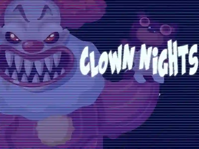 Logħba Clown Nights onlajn