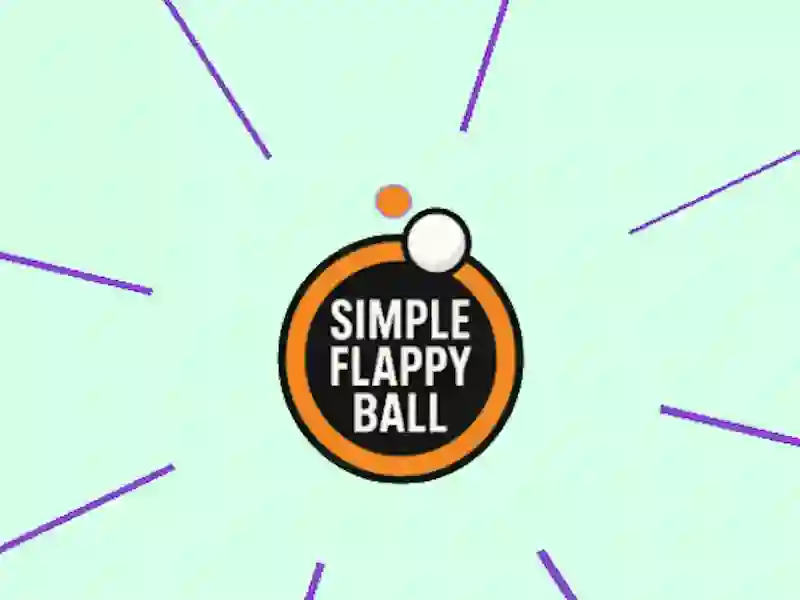 Logħba Simple Flappy Ball onlajn