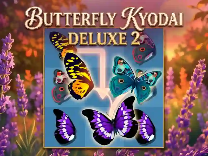 Logħba Butterfly Kyodai Deluxe 2 onlajn
