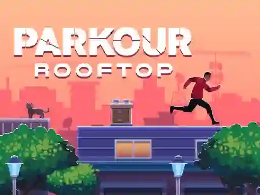 Logħba Parkour Rooftop onlajn