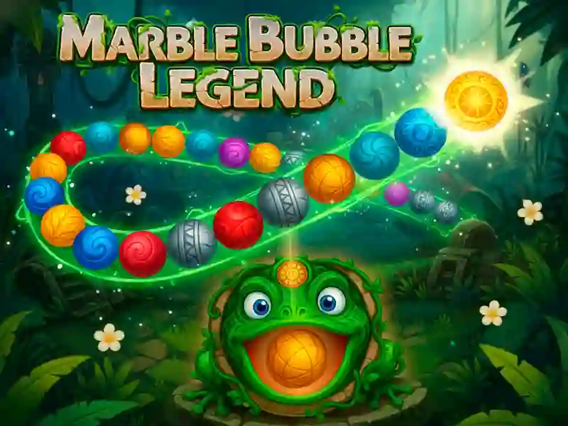 Logħba Marble Bubble Legend onlajn