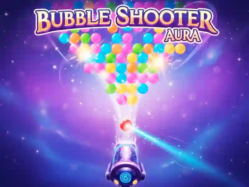 Logħba Bubble Shooter Aura onlajn
