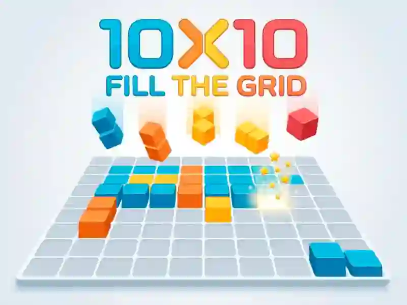 Logħba 10x10 Fill The Grid onlajn