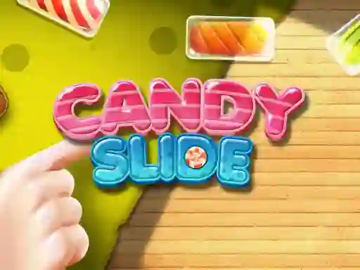 Logħba Candy Slide onlajn