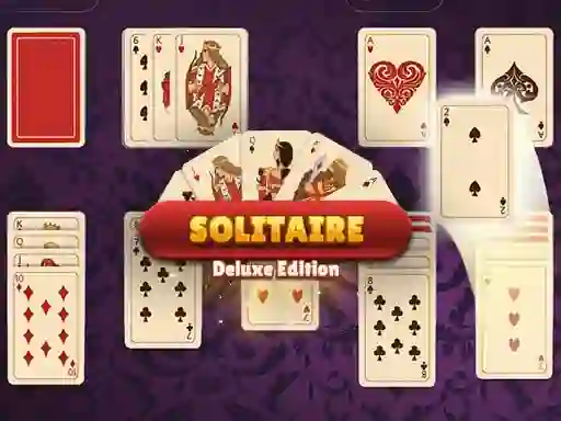 Logħba Solitaire Deluxe Edition onlajn