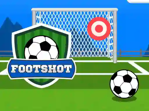 Logħba Foot Shot onlajn