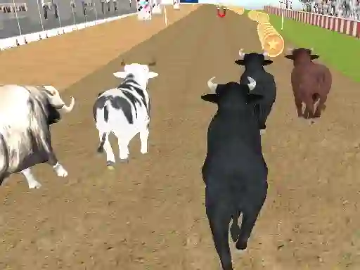 Logħba Angry Bull Racing onlajn