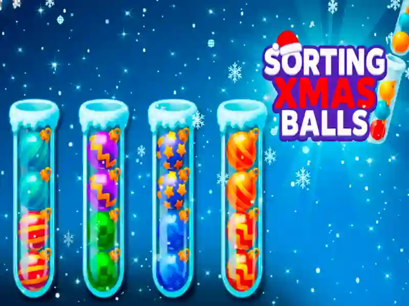 Logħba Sorting Xmas Balls onlajn