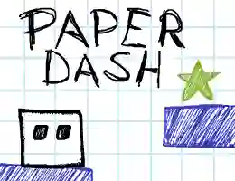 Logħba Paper Dash onlajn
