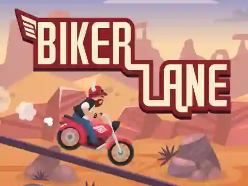 Logħba Biker Lane onlajn
