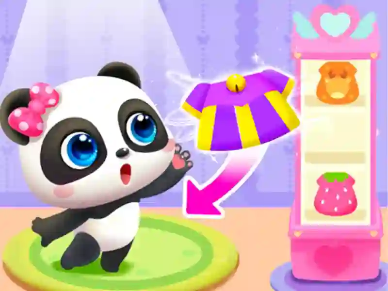 Logħba Baby Panda Girl Caring onlajn