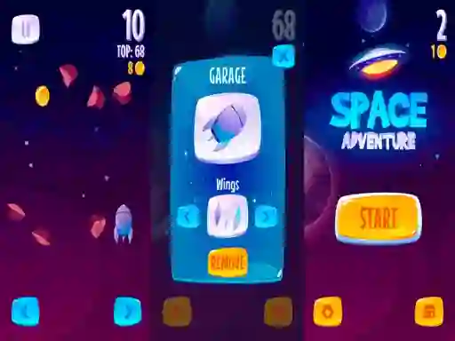 Logħba Space Adventure onlajn