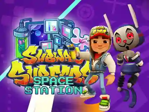 Logħba Subway Surfers Space Station onlajn
