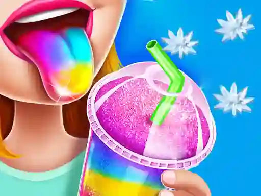Logħba Frozen Slushy Maker onlajn